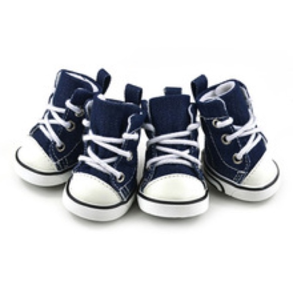 Dog Denim sneakers